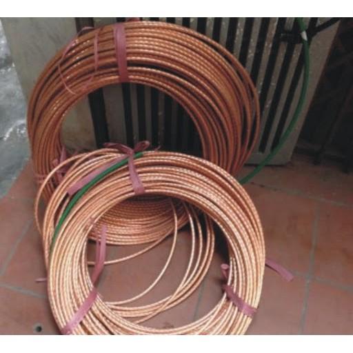 Cáp tiếp địa đồng trần M35