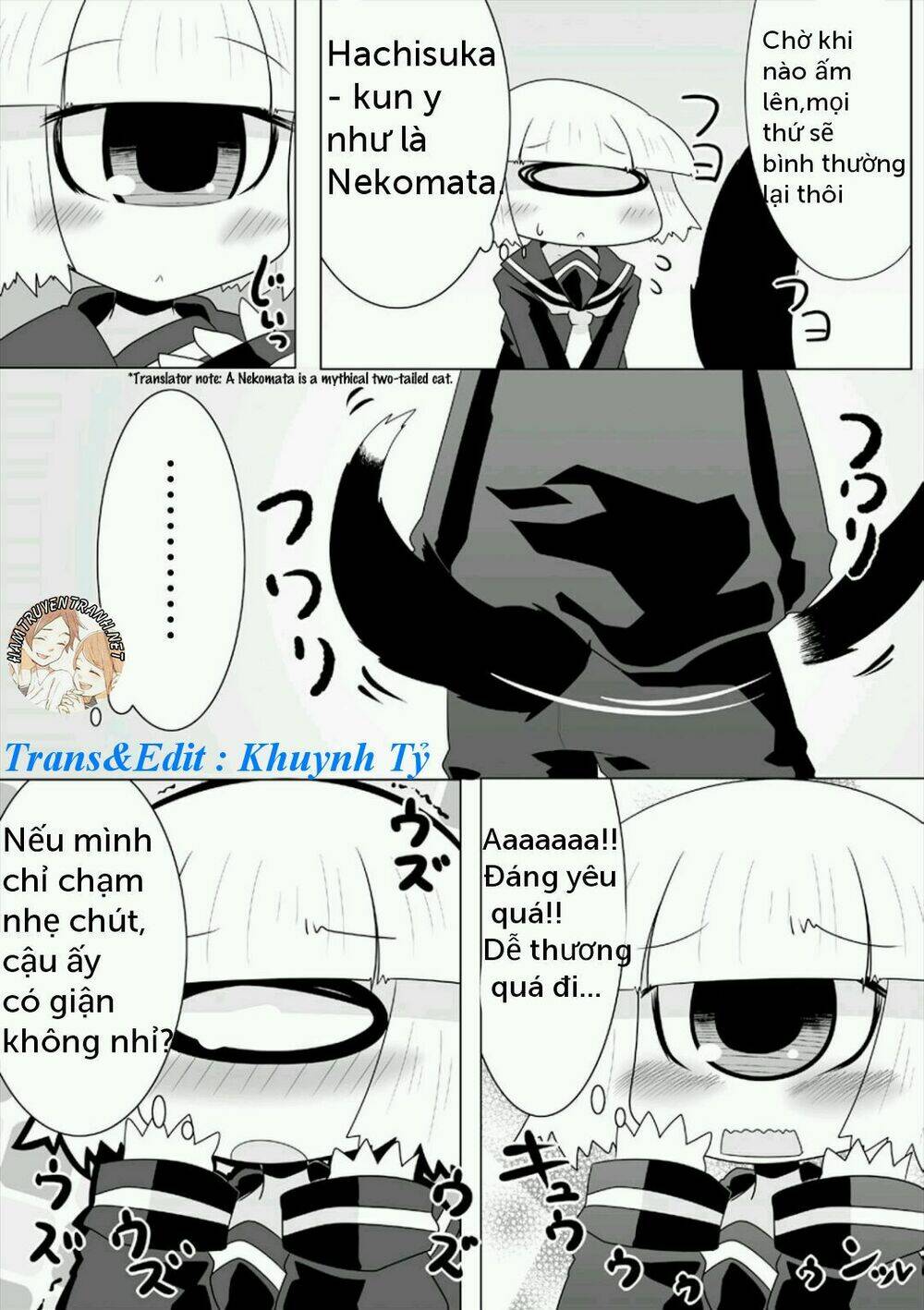 mako-san và hachisuka-kun chapter 5 4