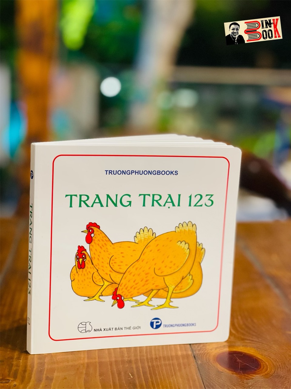 (Sách tương tác, minh họa in màu) TRANG TRẠI 123 - Nhiểu tác giả - TruonPhuongbooks – bìa mềm