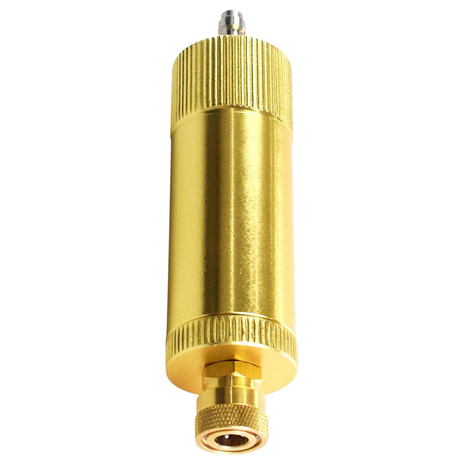 Water-Oil Separator with 8mm & M10 Thread Oil Water Separator for Air Compressor Pump