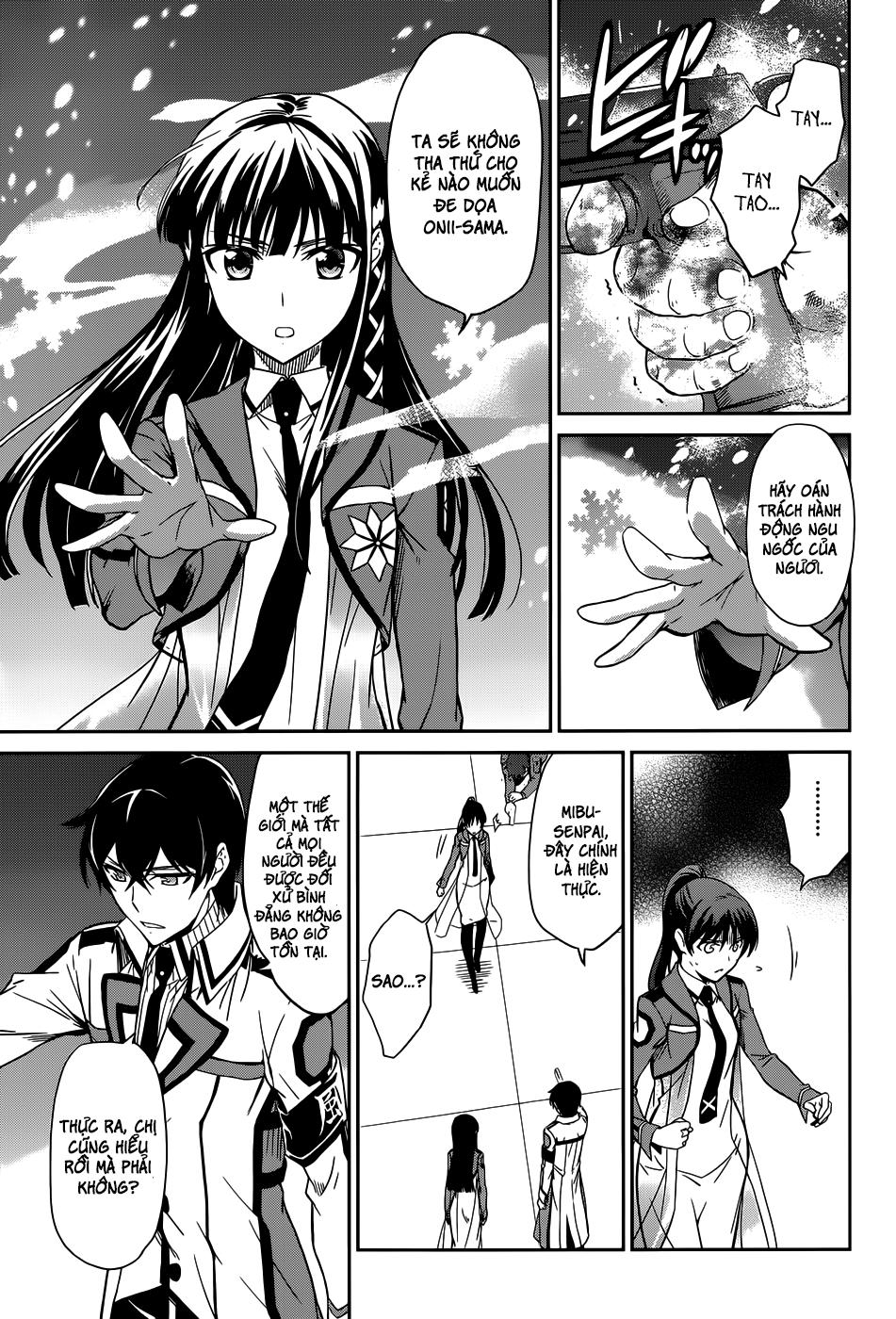 mahouka koukou no rettousei - nyuugaku hen chapter 18 20