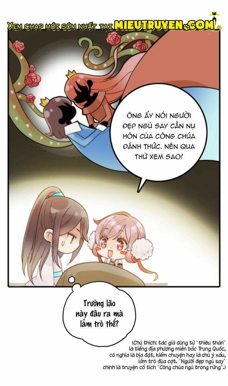 cướp chàng vợ về đón năm mới chapter 18 8