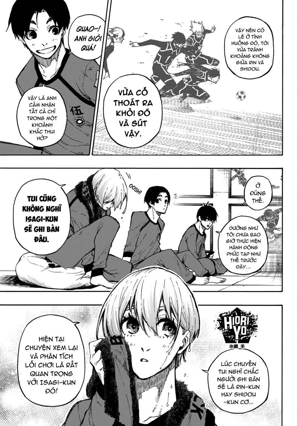 thiên tài bóng đá, tiền đạo số 1 chapter 104 9