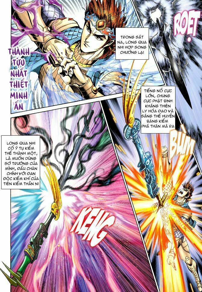 thiên tử truyền kỳ 5 - như lai thần chưởng chapter 180 15