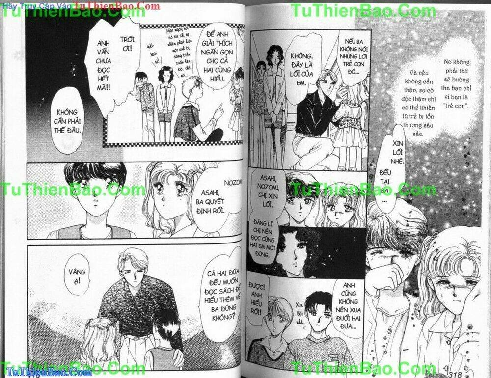 gia đình trong mơ chapter 8 7