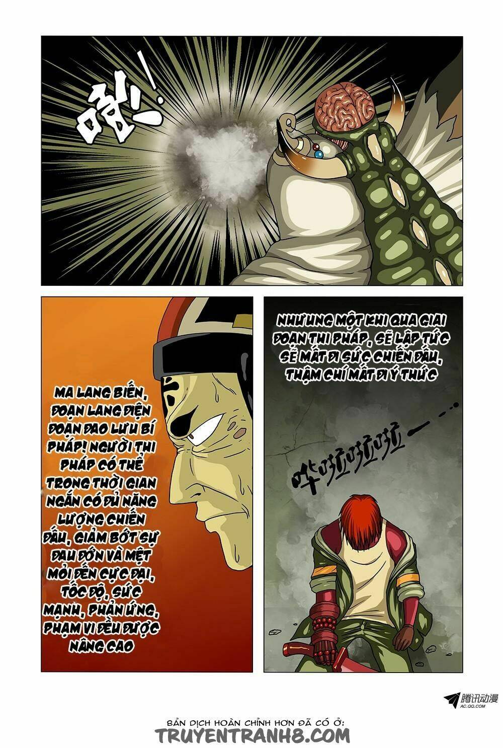 họa qủy - demons disaster chapter 5 10