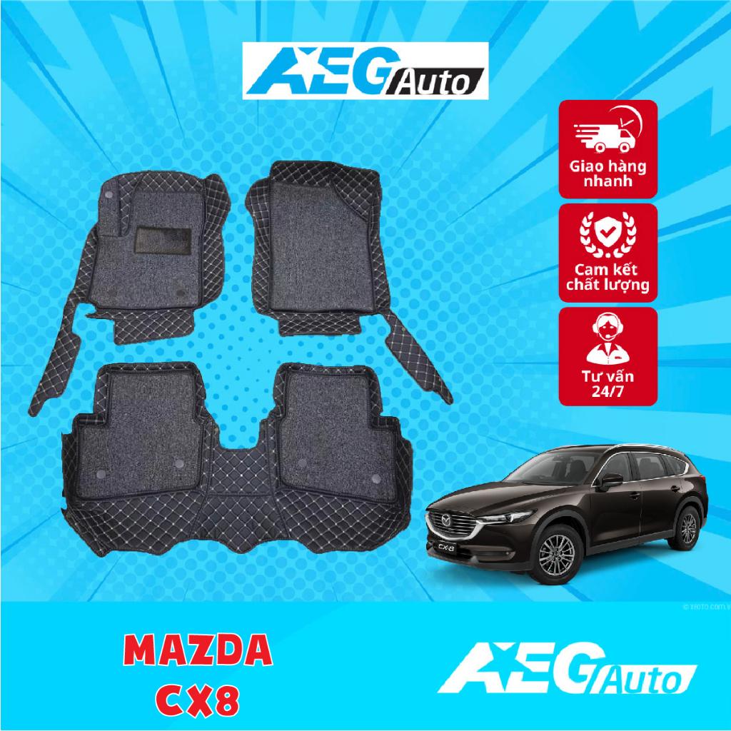 Thảm Lót Sàn Ô Tô 5d 6d Mazda Cx8  Bảo Vệ Sàn Xe Không Mùi Không Thấm Nước Bền Đẹp
