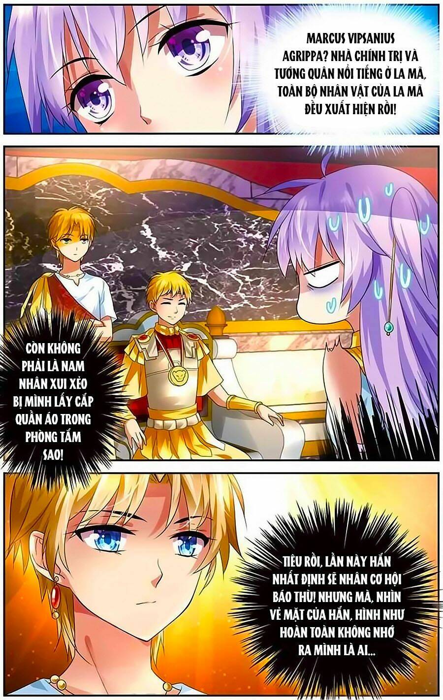 tầm trảo tiền thế chi lữ - lưu niên chuyển chapter 7 8