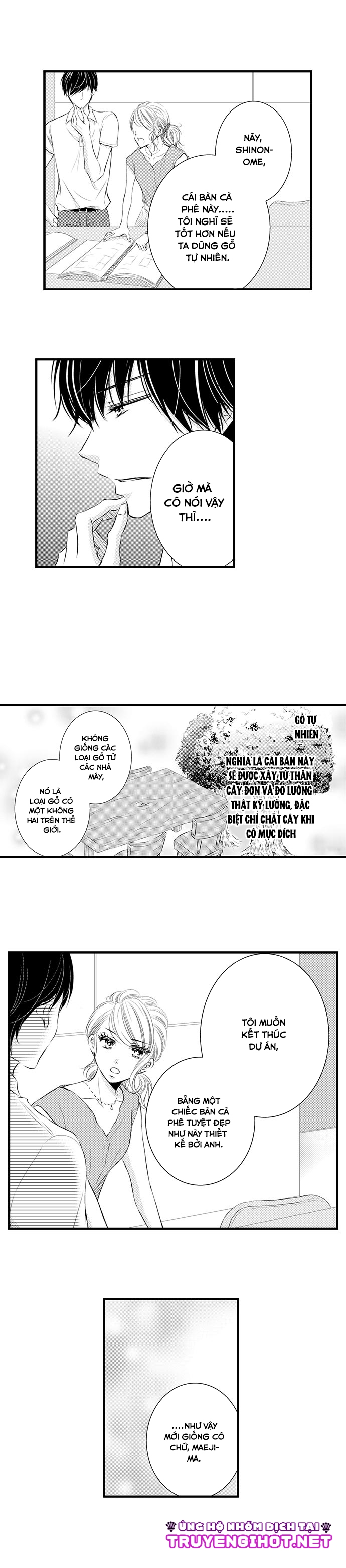 chuyện tình trà xanh chapter 13 8