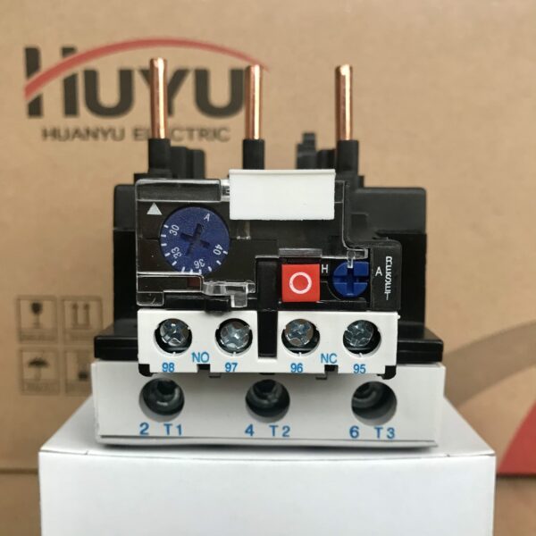 Rơ le nhiệt HUyu JRS1-93 30-40A