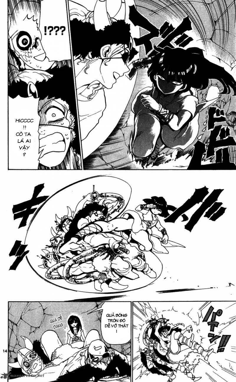 mê cung pháp thuật chapter 126 15