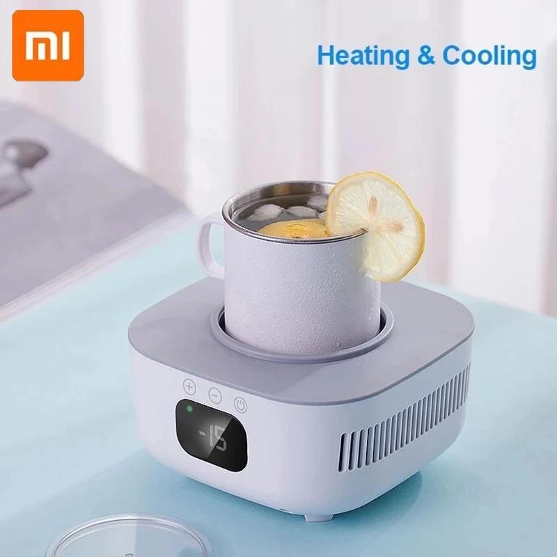 Cốc Làm Mát Đồ Uống 2 Trong 1 Xiaomi 220V Hàng nhập khẩu