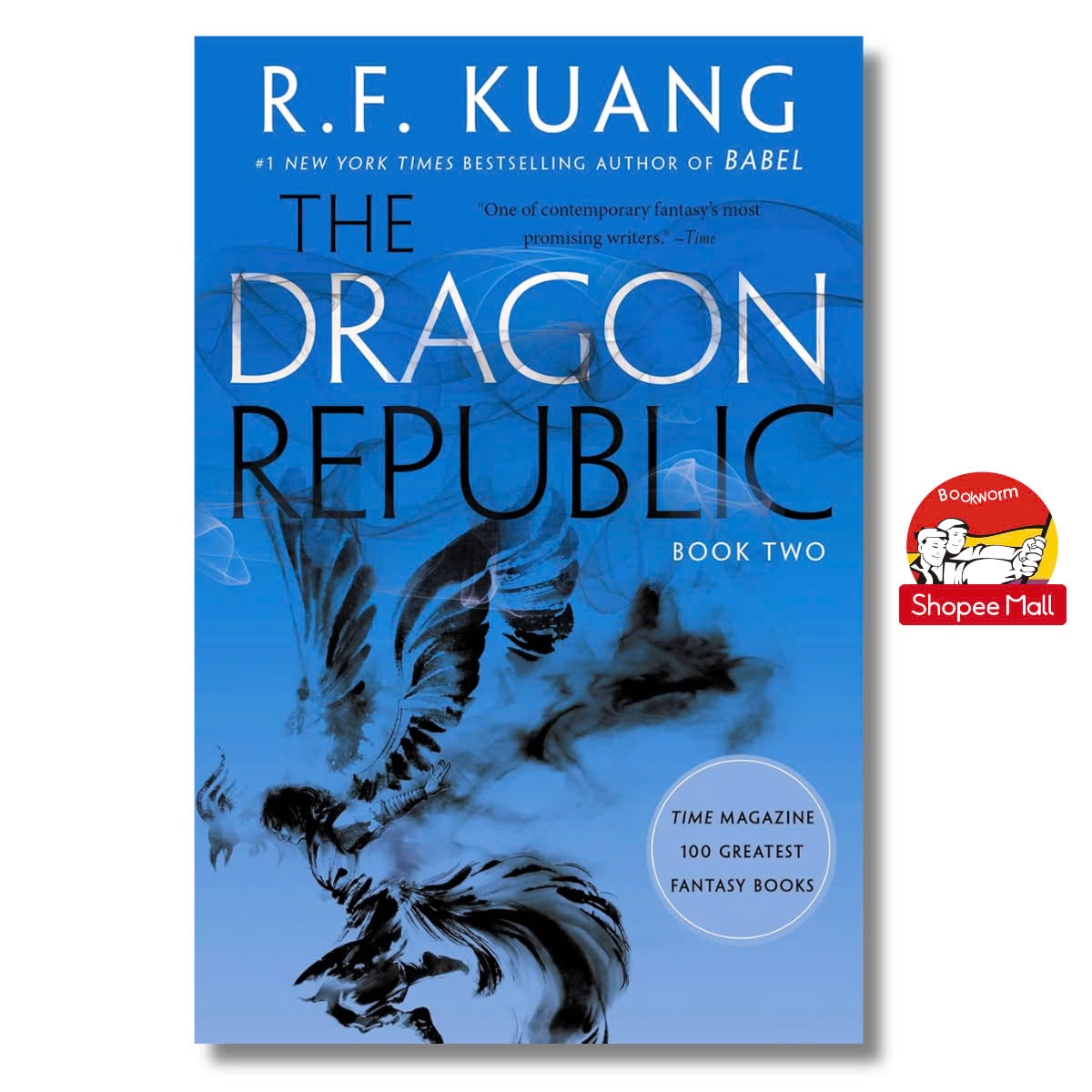 Sách - The Dragon Republic (The Poppy War, 2) by R. F Kuang/Best Science Fiction &amp; Fantasy/Paperback US/Ngoại văn chính hãng