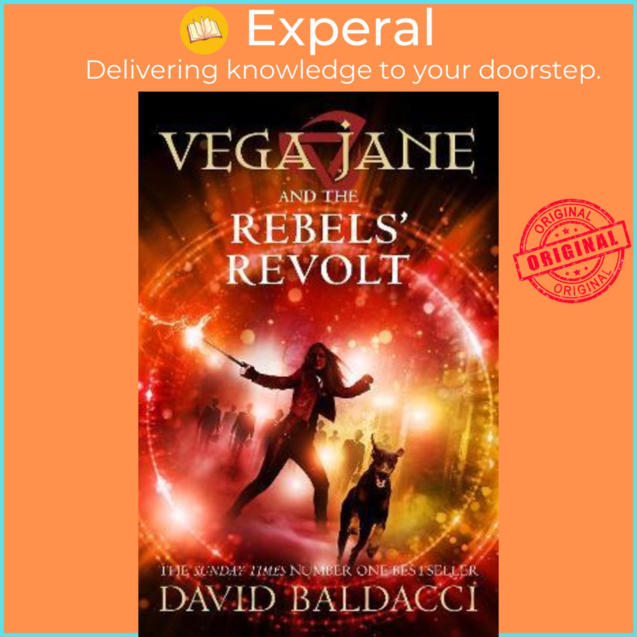 Sách - Vega Jane and the Rebels' Revolt by David Baldacci Tomislav Tomic