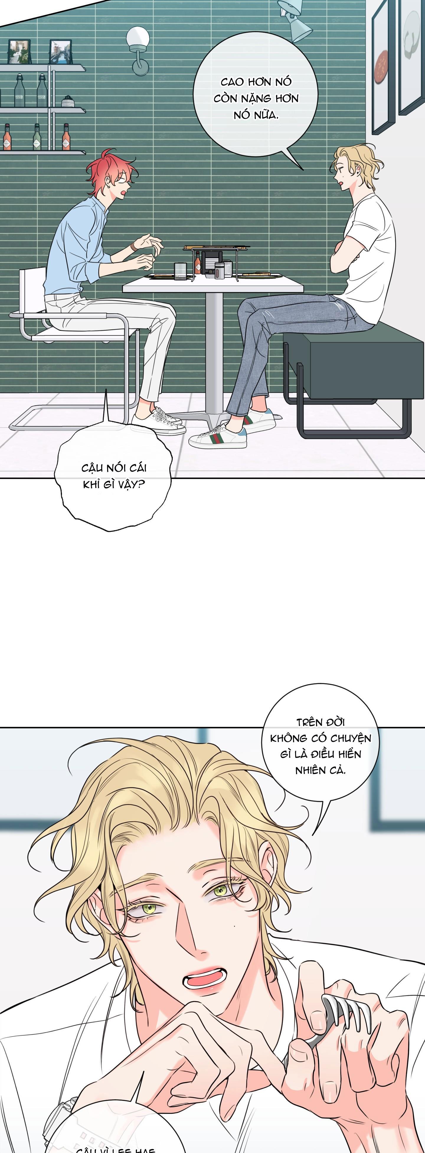 chuyện tình rắc rối -dmbl chapter 14 35