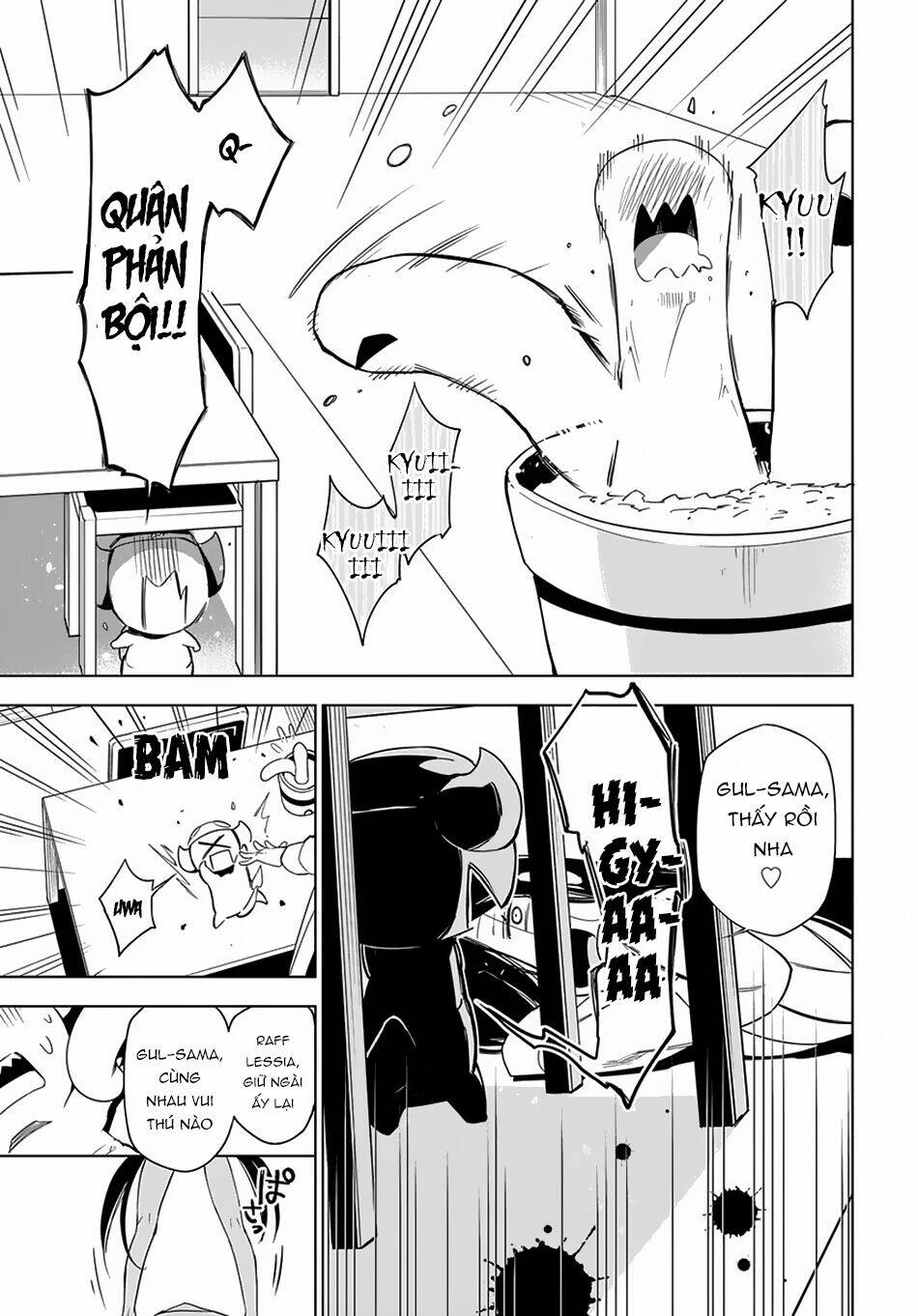 tôi lỡ trở thành mama của quỷ vương mất rồi! chapter 5 20