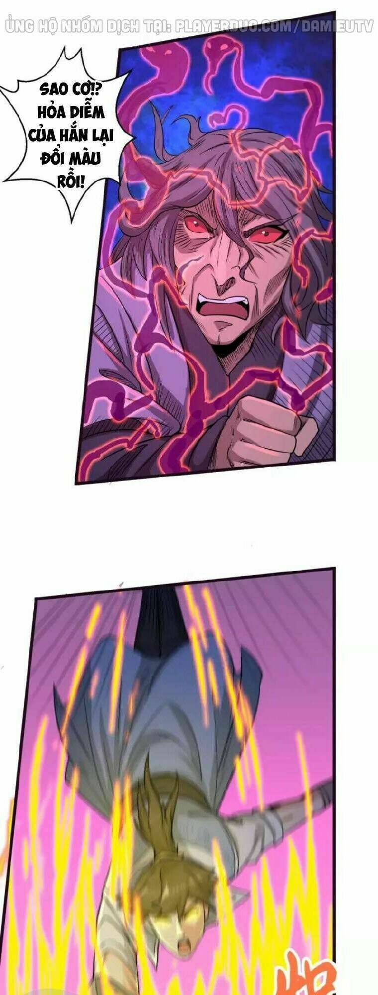việc tu luyện hằng ngày của vũ đế chapter 38 22