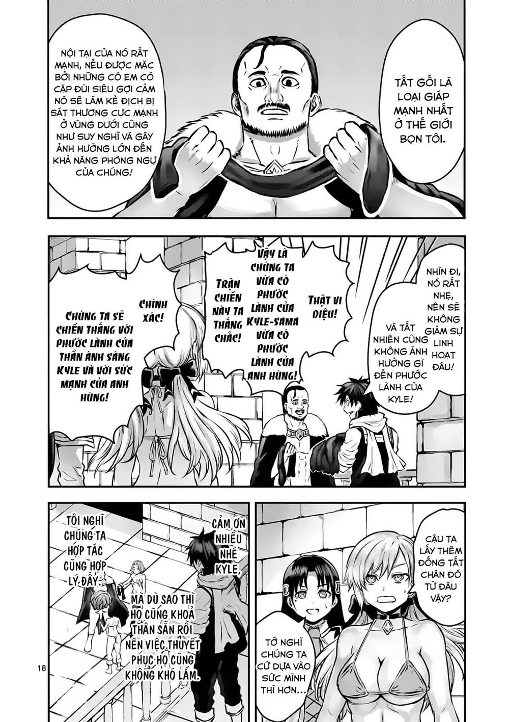 anh hùng chết yểu ss2 - vùng đất của các vị thần chapter 3 18