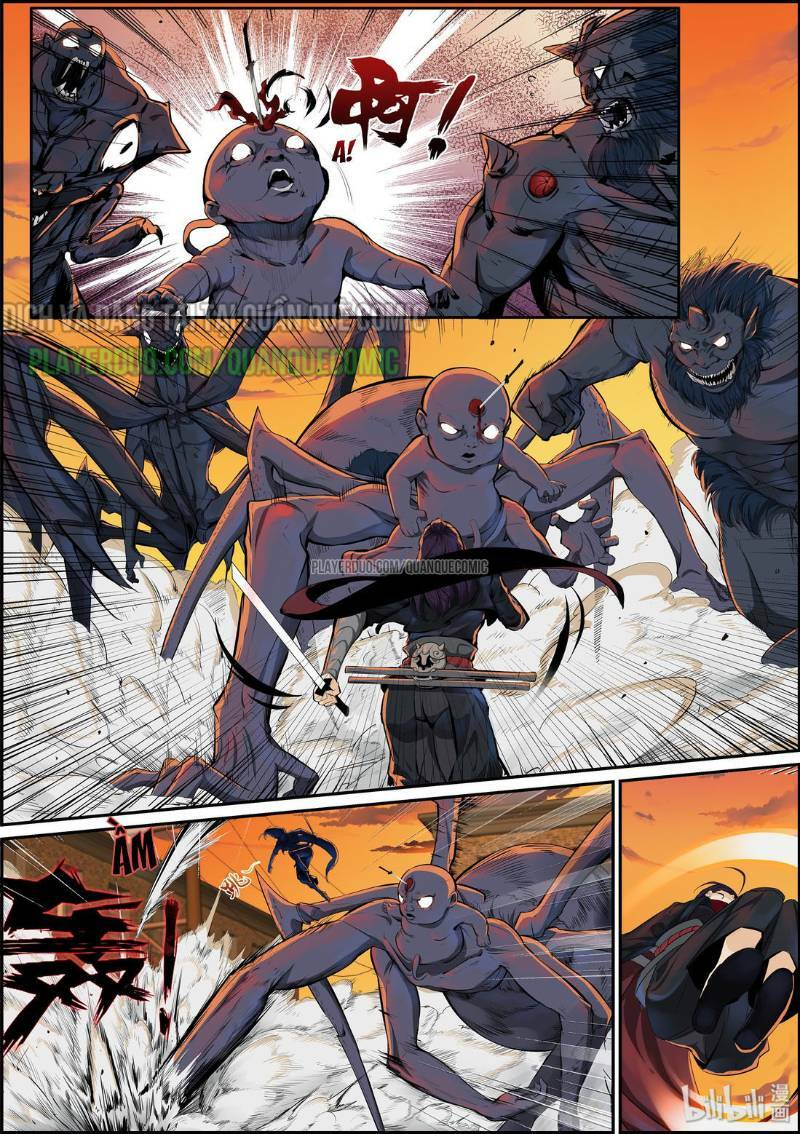 vương bài âm sai chapter 1 13