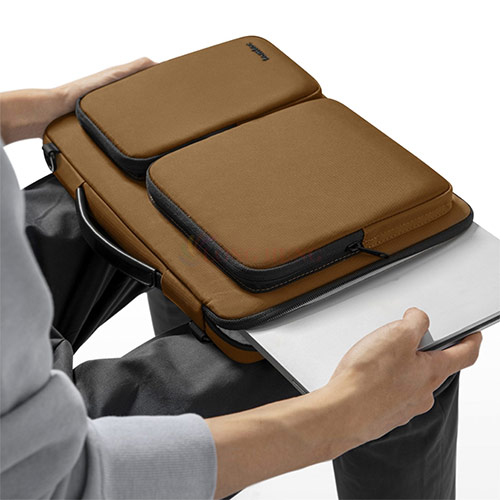 Túi xách chống sốc Tomtoc Defender-A42 Laptop Shoulder Bag dành cho MacBook Pro 16 inch A42 - Hàng chính hãng