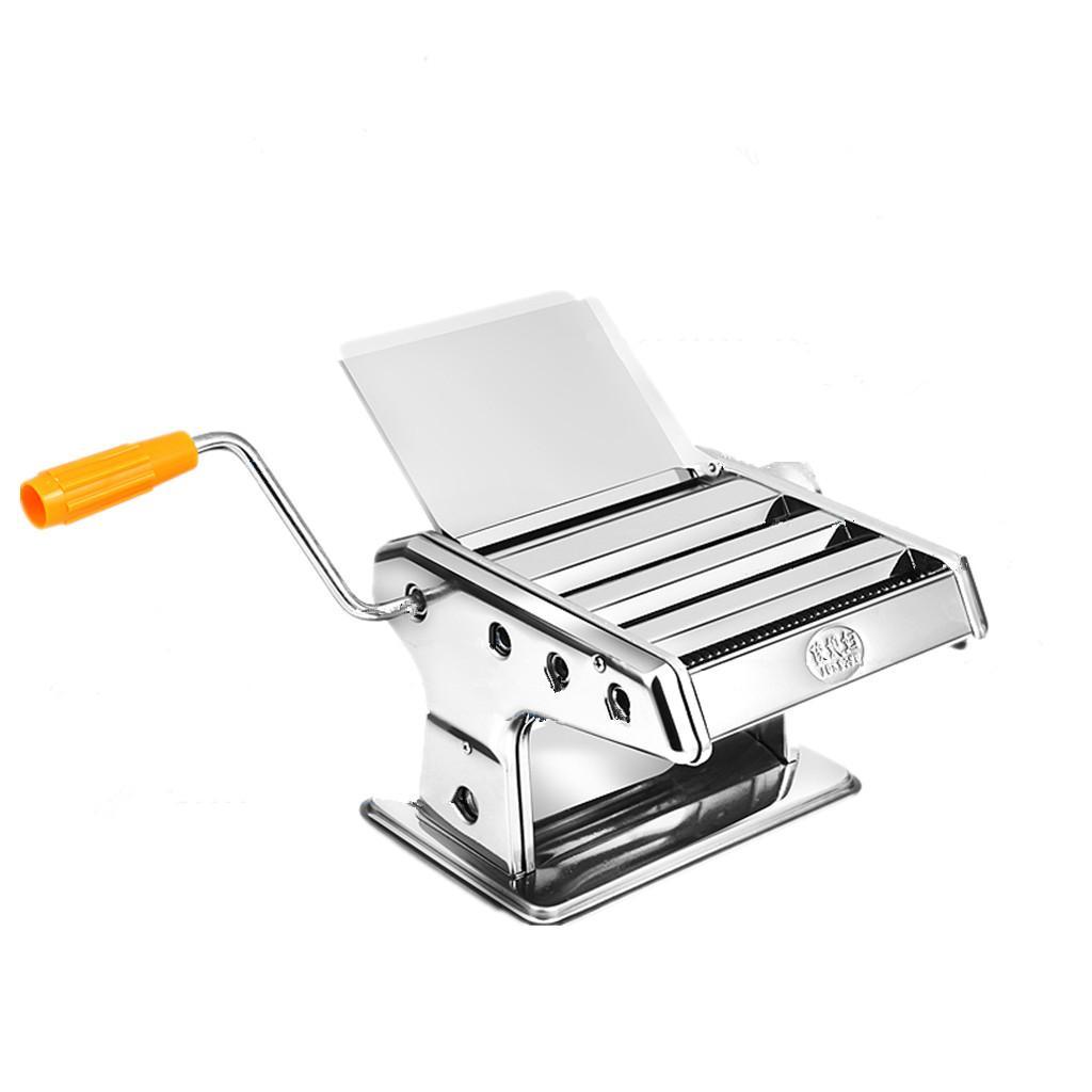 Stainless Steel 3-Cutting Dies Pasta Lasagne Spaghetti Maker Machine Cutter