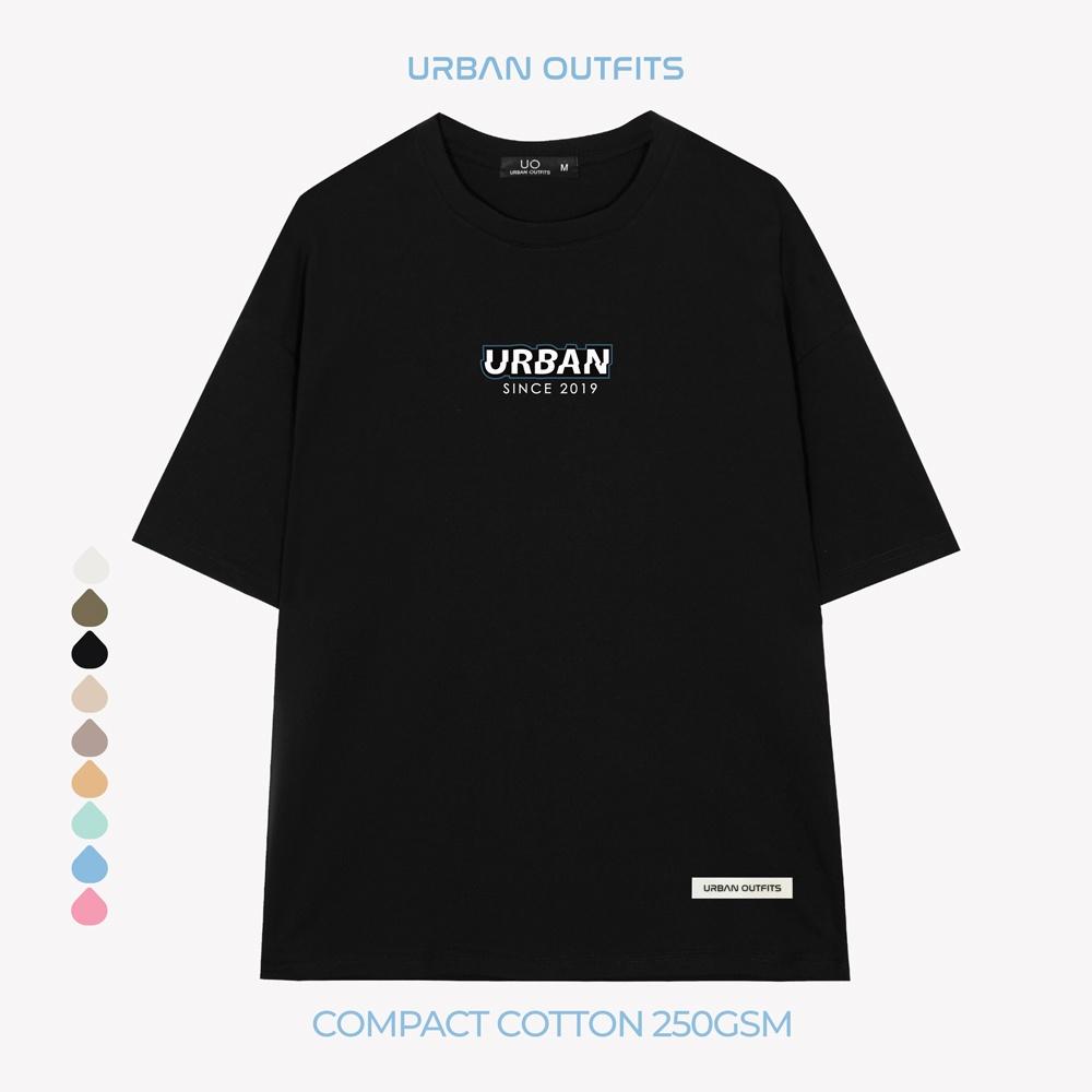 Áo Thun Tay Lỡ Form Rộng URBAN OUTFITS ATO112 Local Brand In URBAN Coppyright ver 2.0 Vải 100% Compact Cotton 250GSM