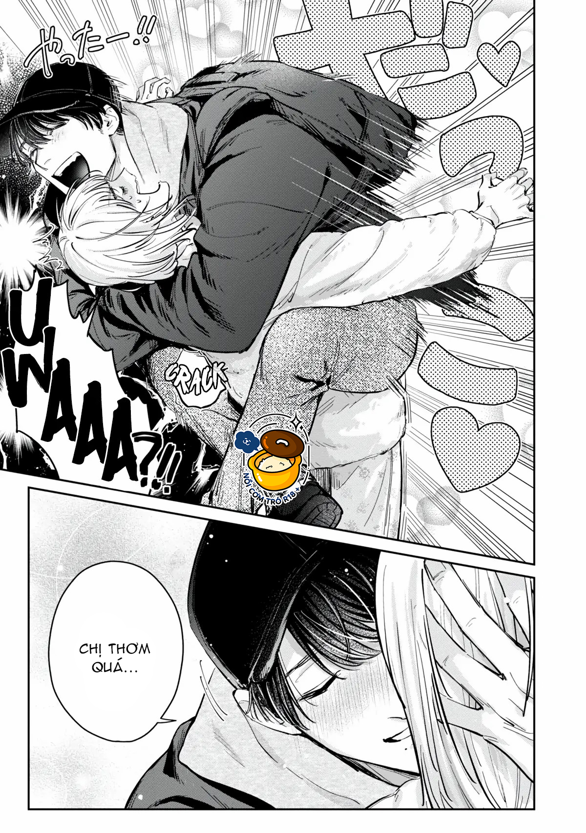 nghe bảo chị thích ngực của tôi hả? chapter 6.1 13