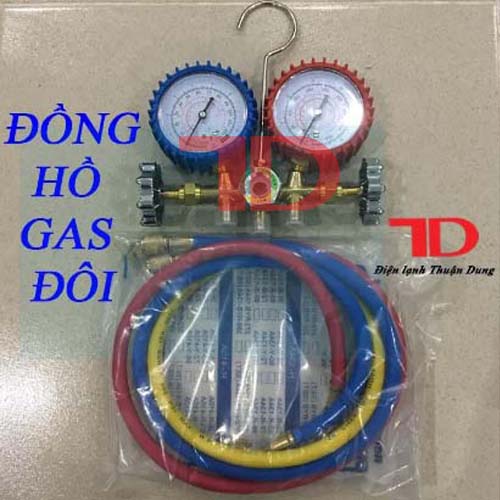 Đồng hồ đo áp suất gas máy lạnh