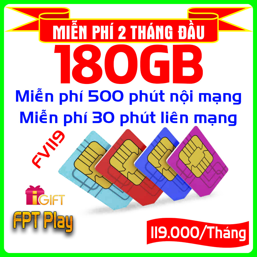 SIM 4G MOBIFONE CHÍNH HÃNG GÓI TRÙM DATA (KHÔNG GIỚI HẠN DUNG LƯỢNG, Tốc Độ Luôn Luôn Cao 2Mbs, Tặng tài khoản xem TV)-Giao số ngẫu nhiên