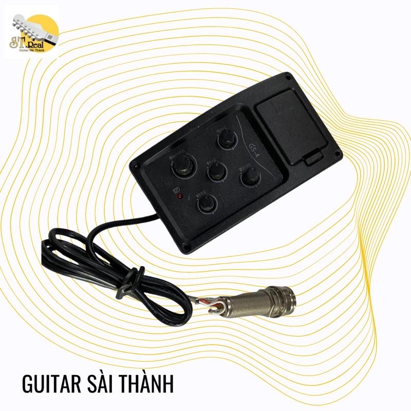 Bộ khuyech đại âm thanh EQ GS-4 (Pick up guitar)