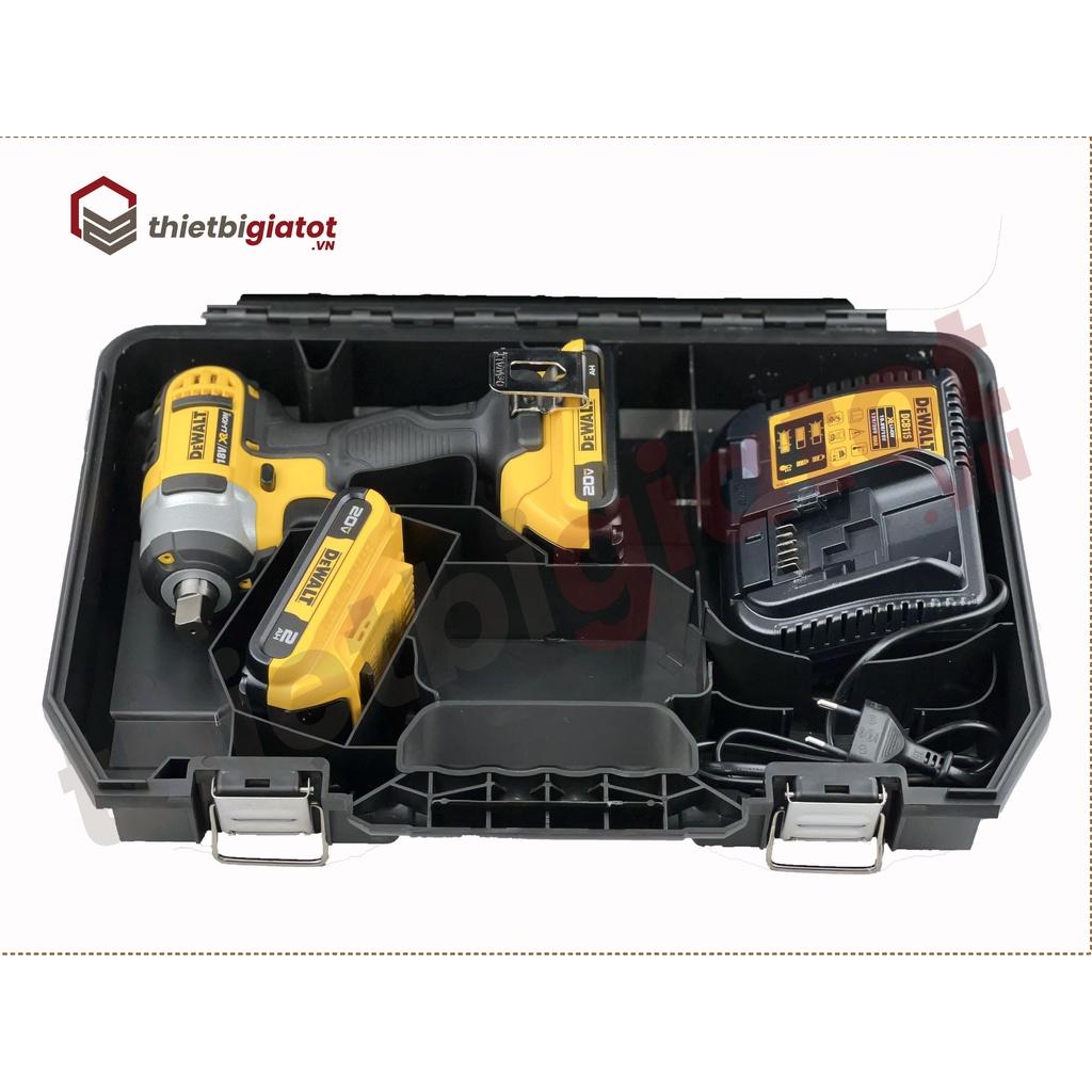 Máy siết Bulon Dewalt DCF880D2-B1