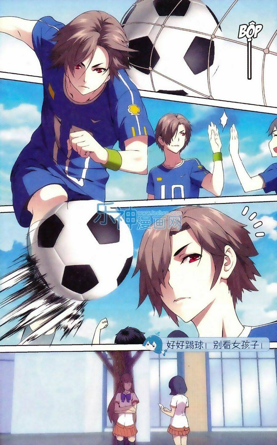 thiếu nữ toàn phong chapter 6 10