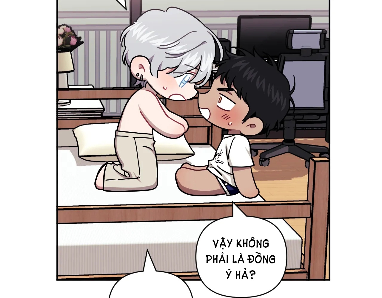 hơn cả bạn bè chapter 36.5 28