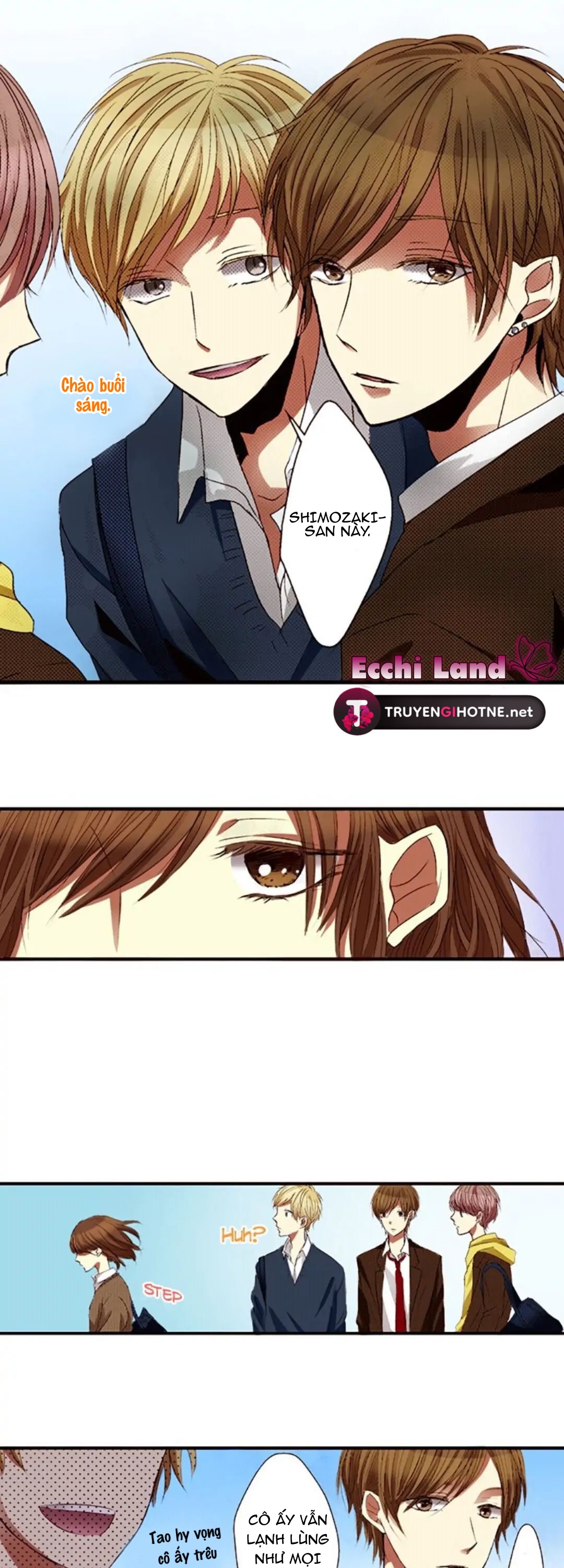 Tôi Ghét Nụ Cười Ấy chapter 4.1 - Trang 7