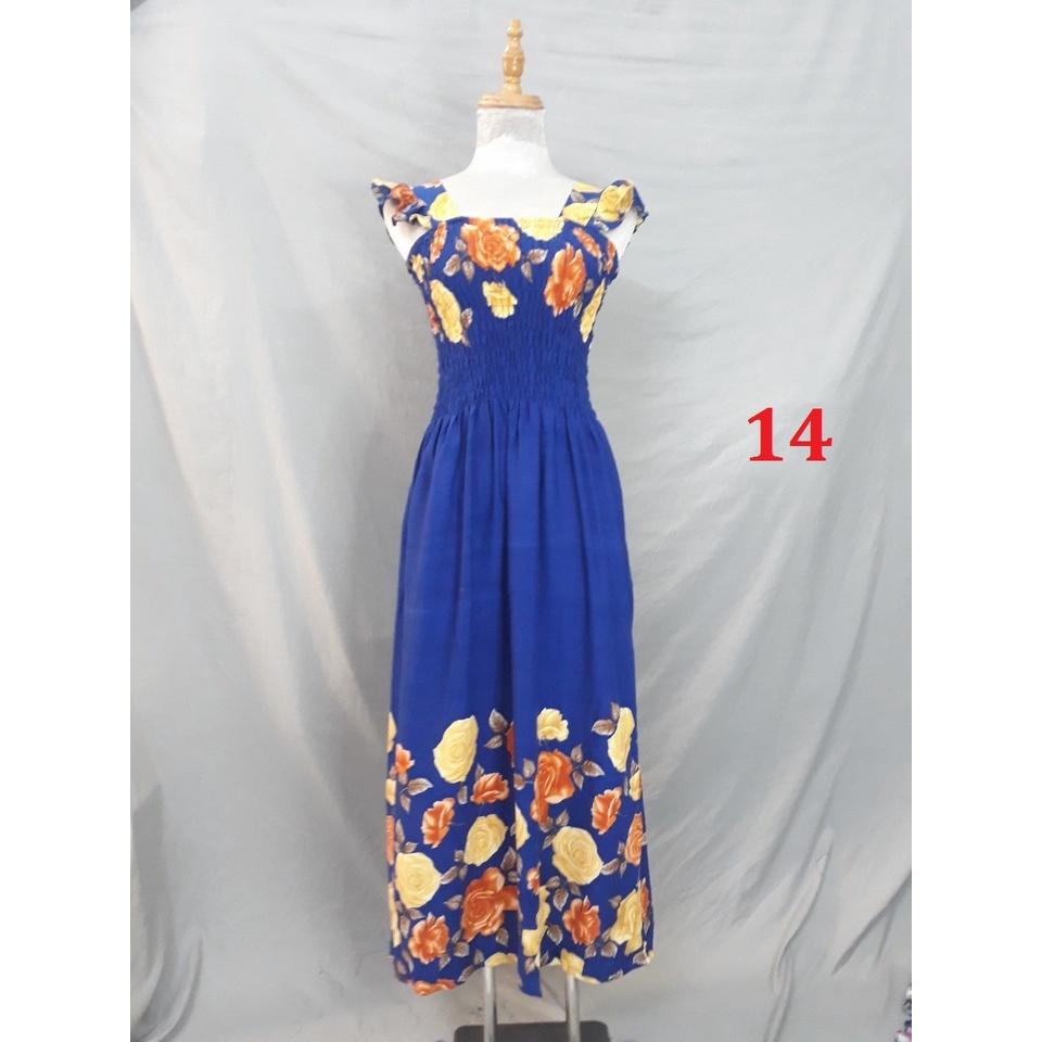 Đầm maxi cánh tiên