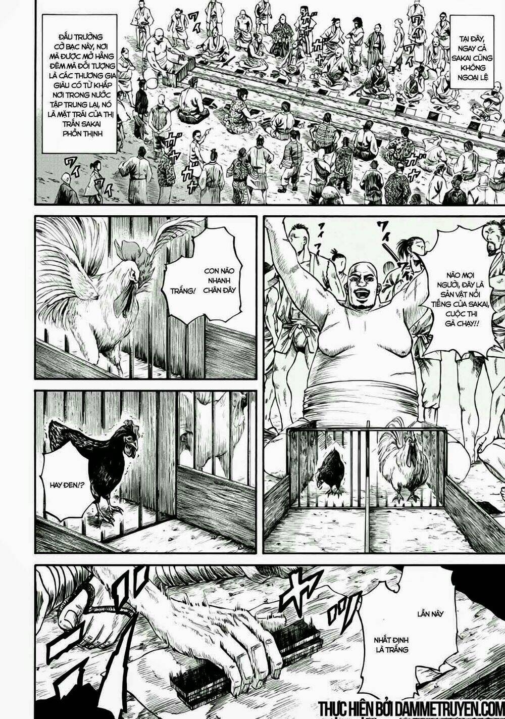 quân sư gió chapter 1.1 22