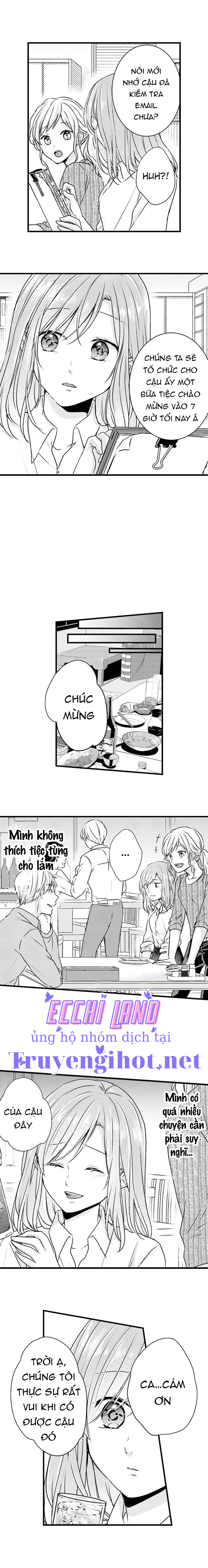 bị trêu đùa bởi tên đầu gấu trường cũ chapter 9.1 4