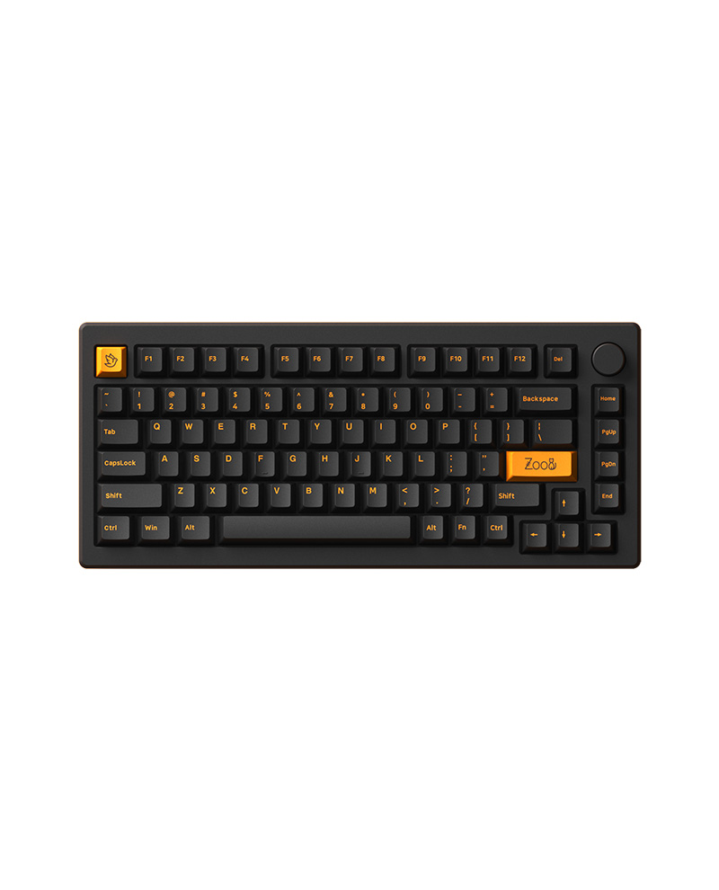 Bàn phím AKKO MOD007 PC Orange on Black