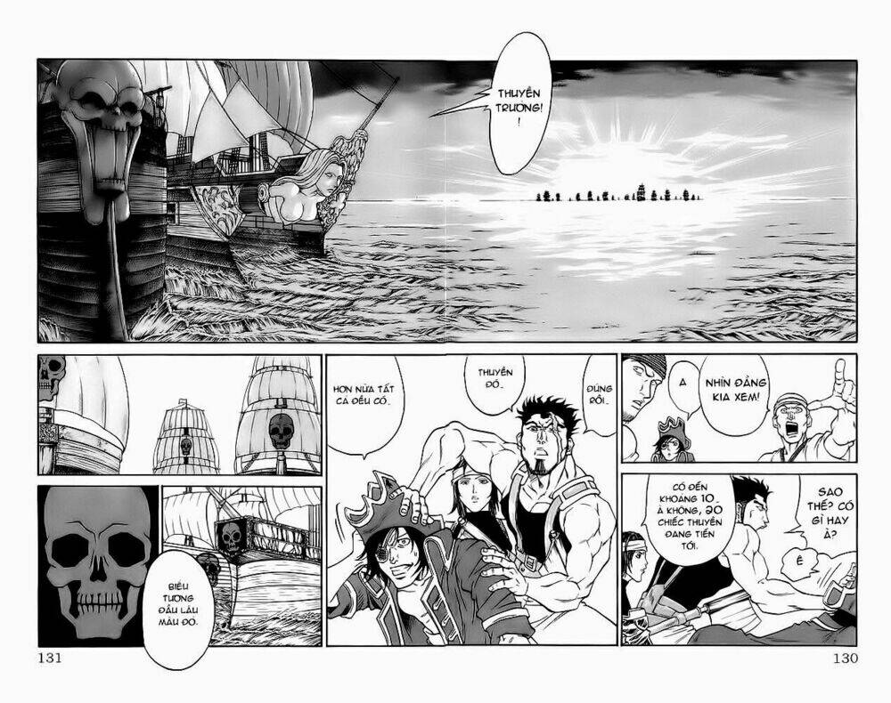 vua trên biển chapter 220 4