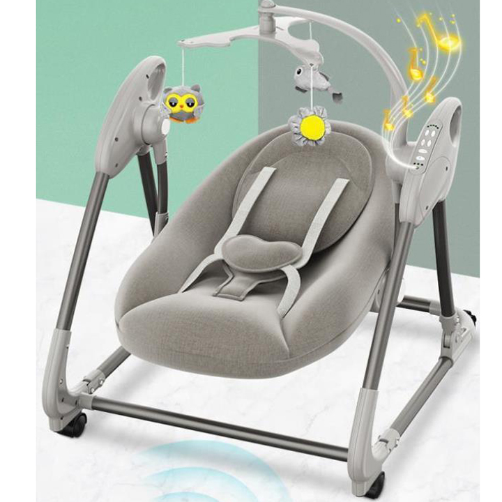 Nôi điện BABYWIN 422 Giường cũi võng tự động đưa cho bé