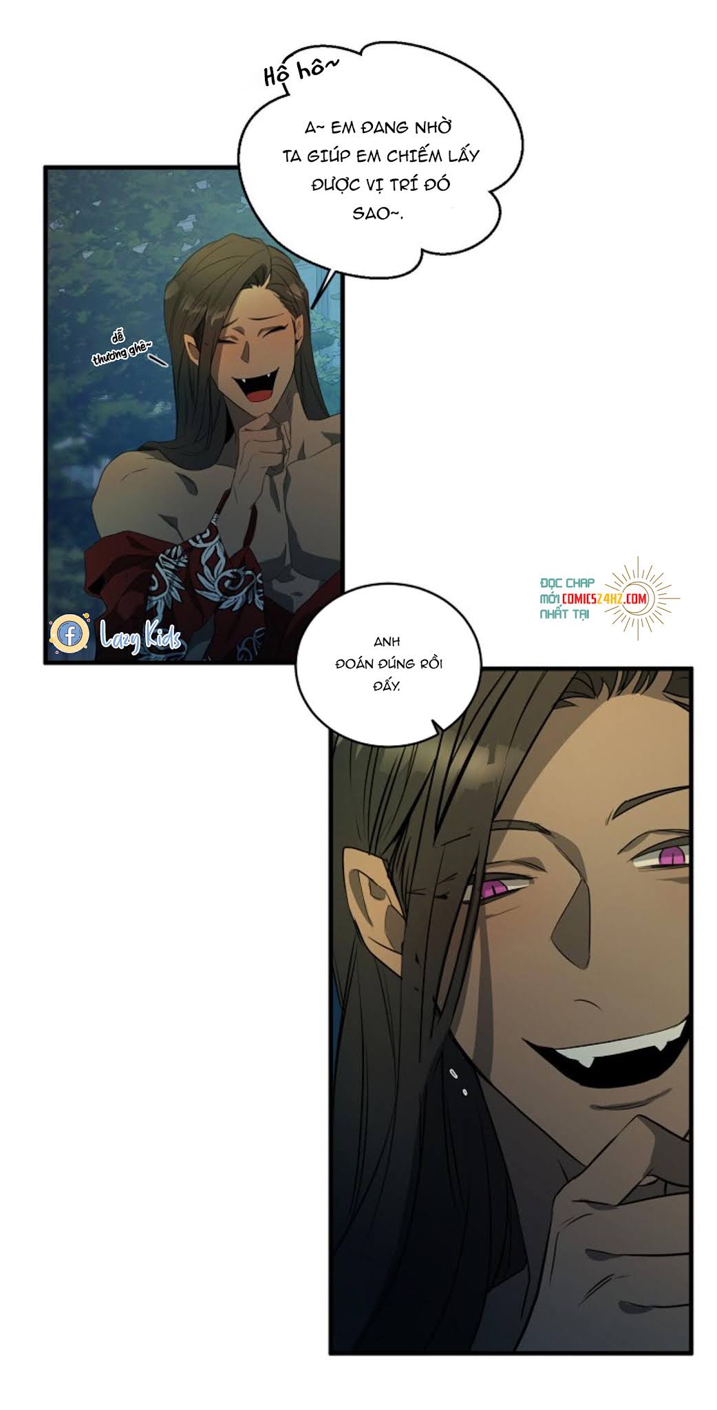 vừa yêu vừa ghét chapter 1 33