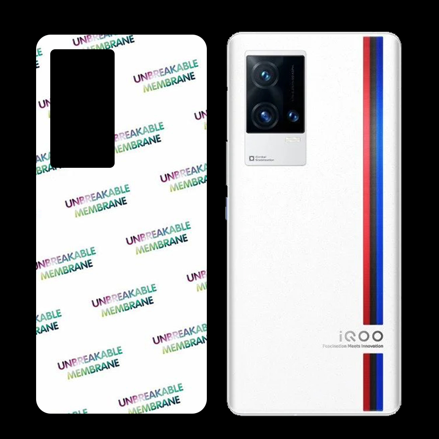 Miếng Dán Dẻo PPF Mặt Lưng, Màn Hình Mặt Trước Dành Cho Vivo Iqoo 8/8 Pro Chống Trầy Xước - Handtown - Hàng Chính Hãng