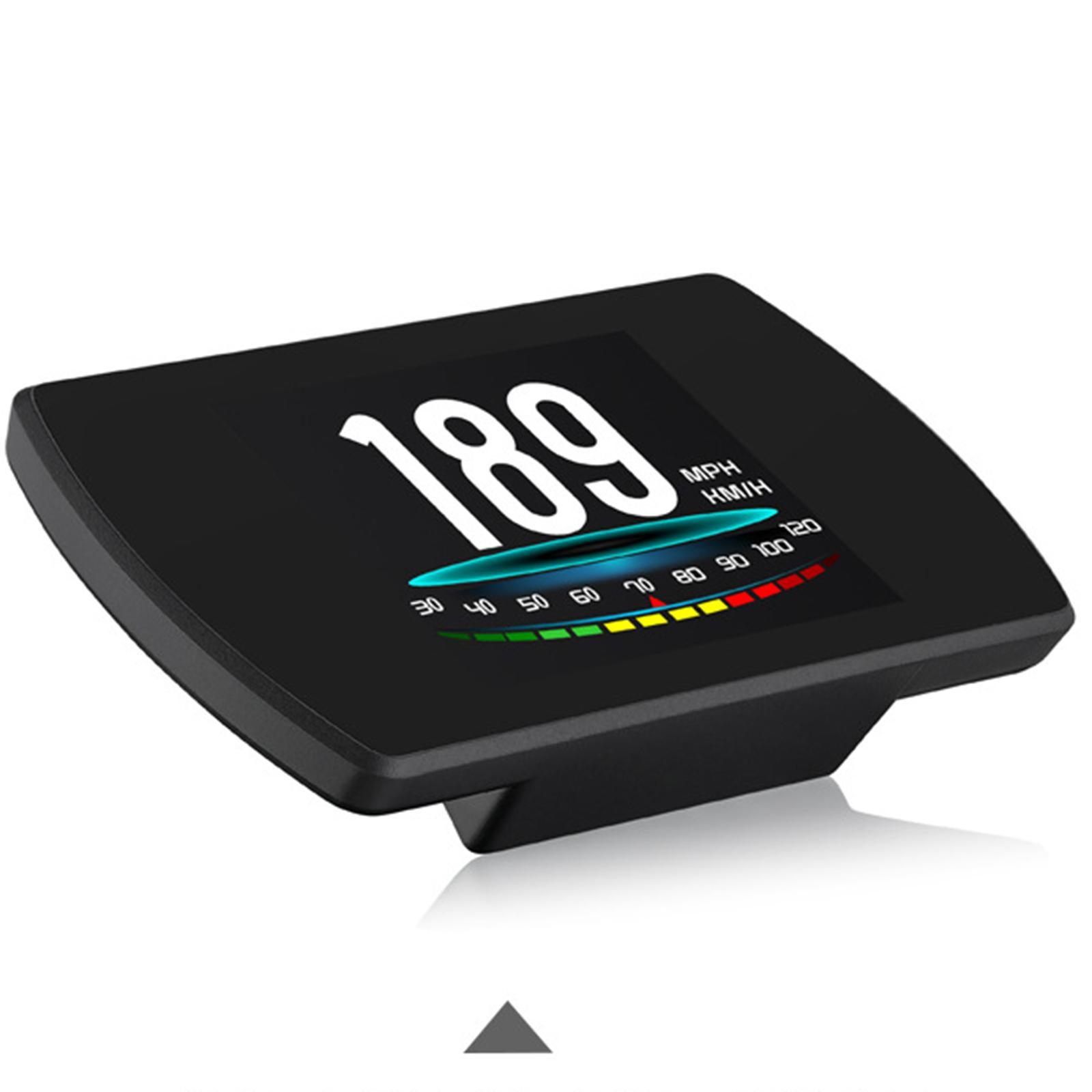 3" OBD2 Head up Display Multi-Color Accessories for Vehicles Safe Driving