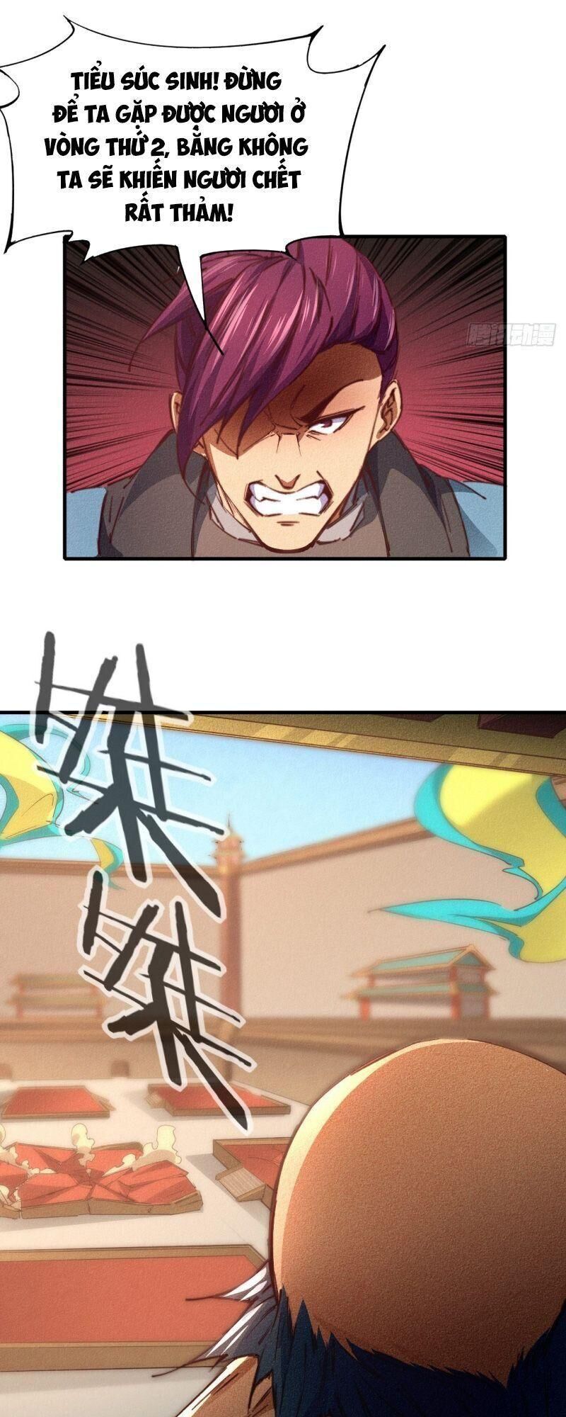 võ đạo chiến thần chapter 13 14