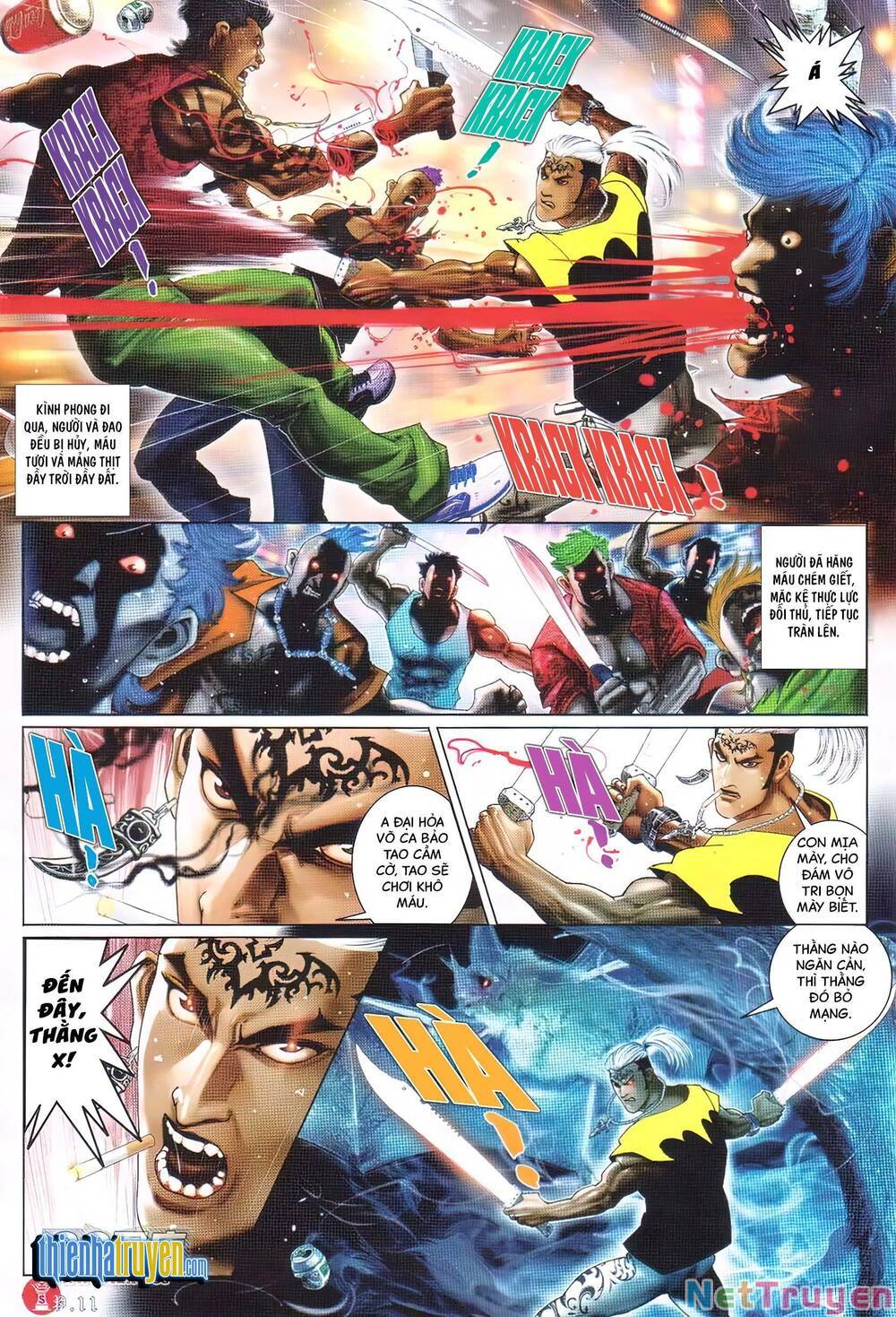 hỏa vũ diệu dương chapter 723 8