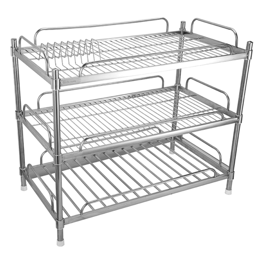 Kệ Úp Chén 3 Tầng Lắp Ráp Prota PT956