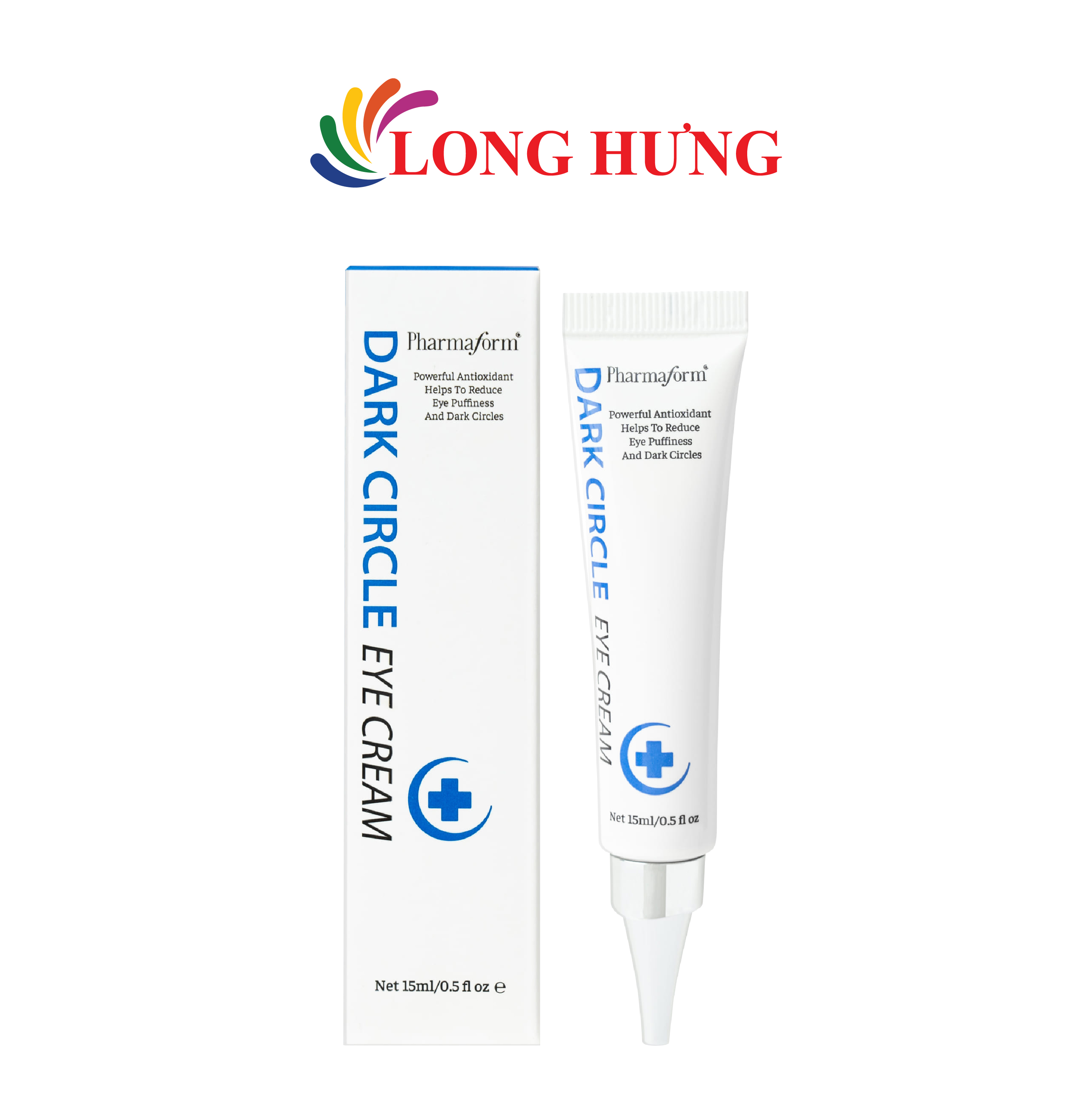 Kem dưỡng vùng mắt Pharmaform Dark Circle Eye Cream (15ml) - Hàng chính hãng