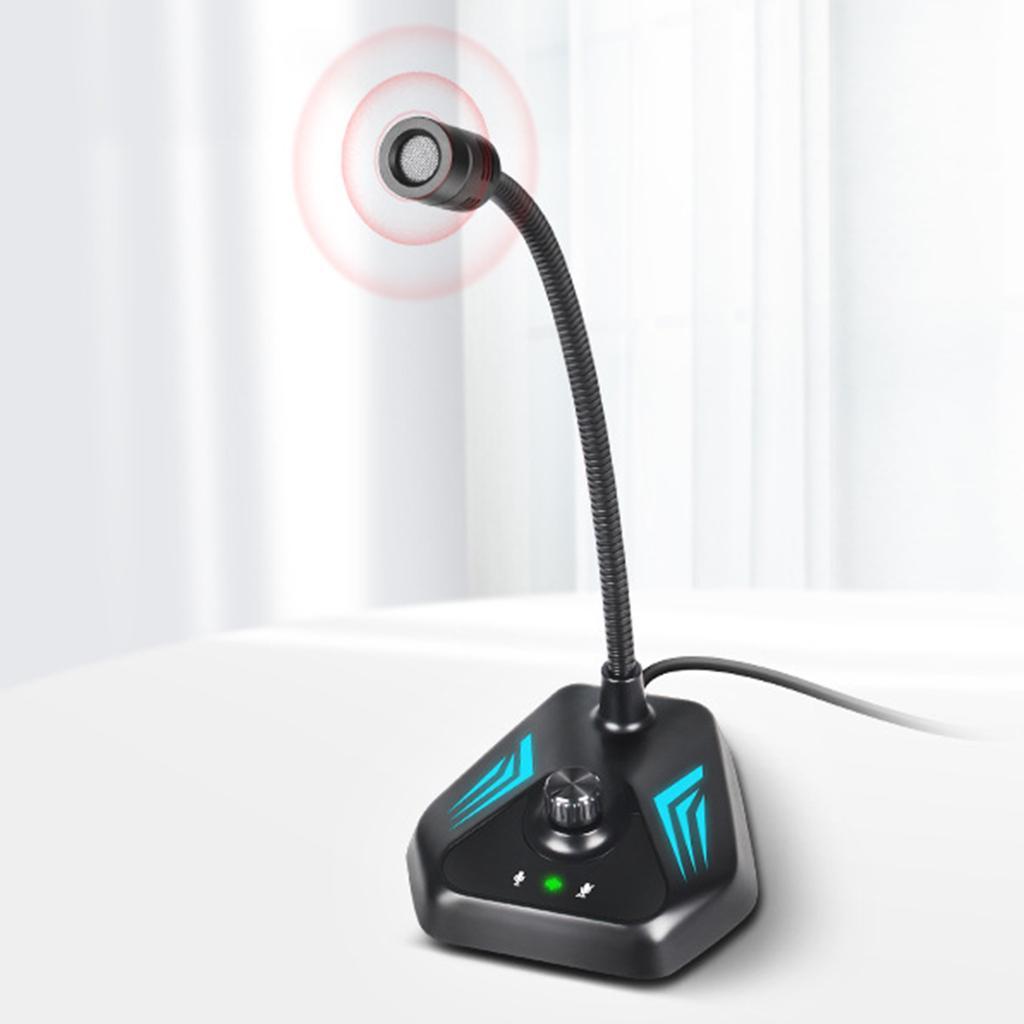 USB Computer Microphone for Windows Laptop Mic for Chatting PC Laptop