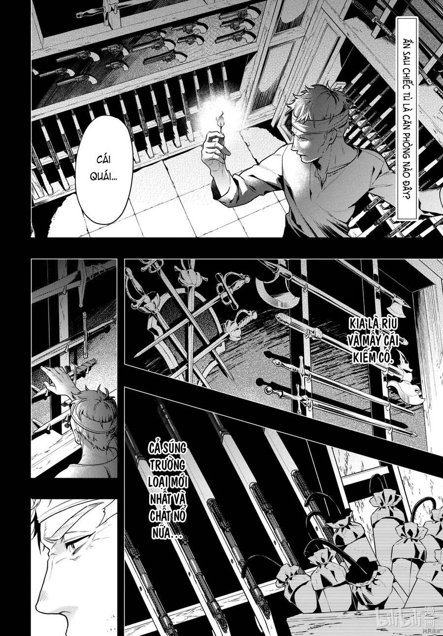 Kuroshitsuji Chapter 180 - Trang 3