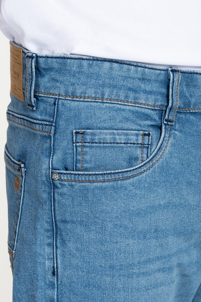 Quần Jeans nam form vừa JN23SS19-RG - BLUE